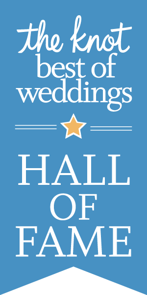 The Knot Best of Weddings - Hall Of Fame